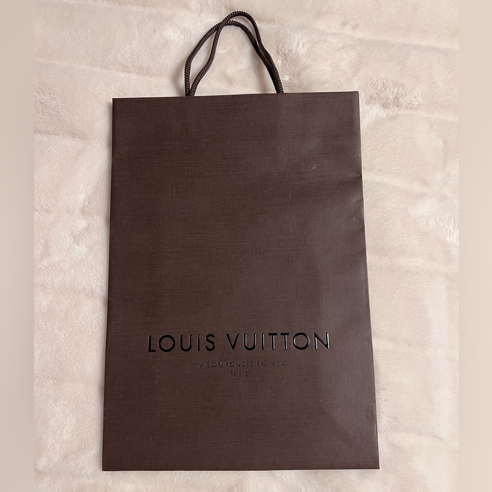 Authentic Vintage Louis Vuitton Shopping Bag - medium size